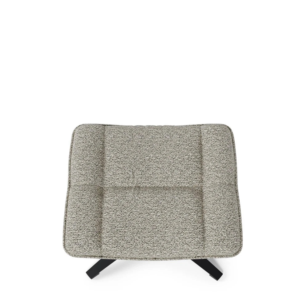 Taburet Parma bej L52cm x A43cm x H40cm