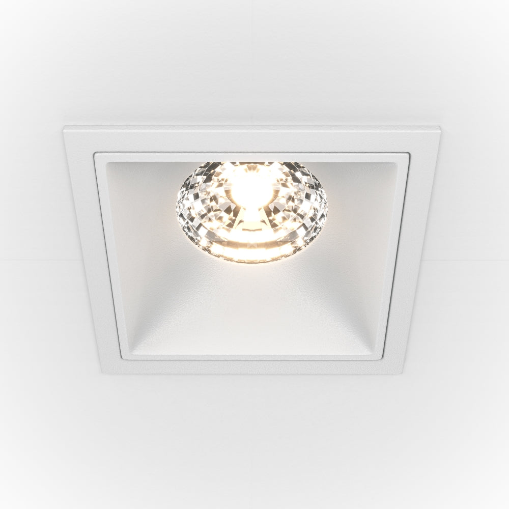 Spot incastrat din Aluminiu Alb 15W 1250lm 4000k L9xH6cm Alfa LED