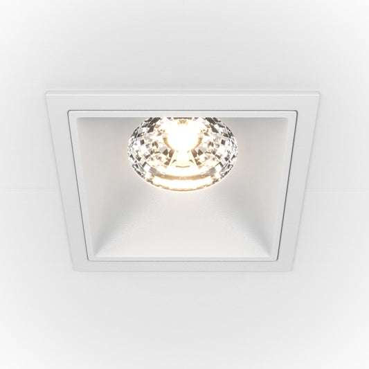Spot incastrat din Aluminiu Alb 15W 1250lm 4000k L9xH6cm Alfa LED