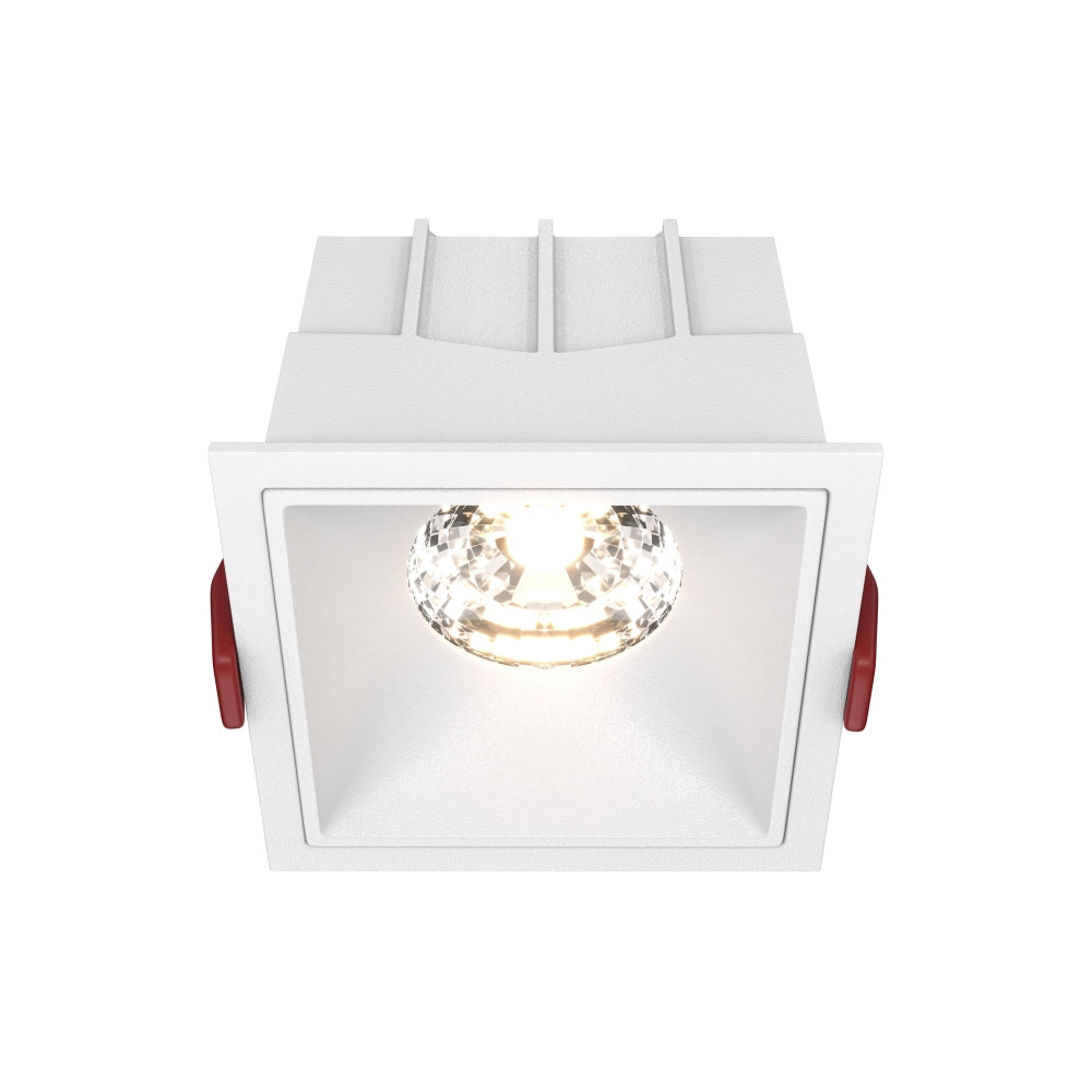 Spot incastrat din Aluminiu Alb 15W 1250lm 4000k L9xH6cm Alfa LED