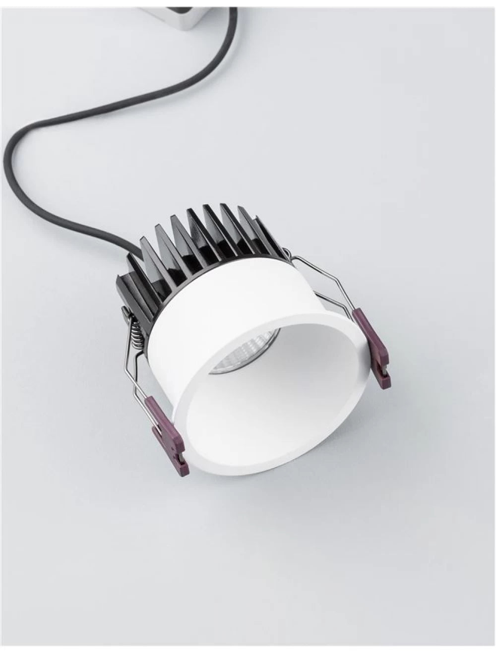 Spot incastrat din Aluminiu Alb H7.2xL7.8cm IP65 12W 720lm 3000k BLADE