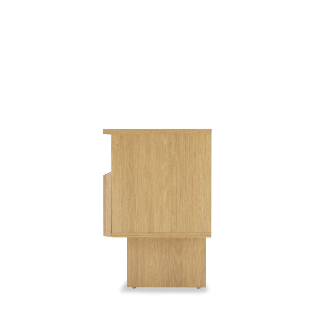 Noptiera cu sertar Lugano de culoare natural L45xH52cm