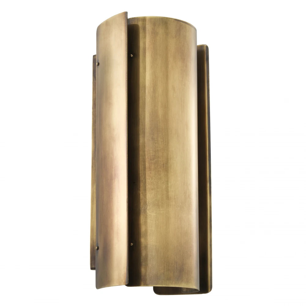Aplica de perete din Metal Alama H31.8xL16.5cm Verge S Eichholtz
