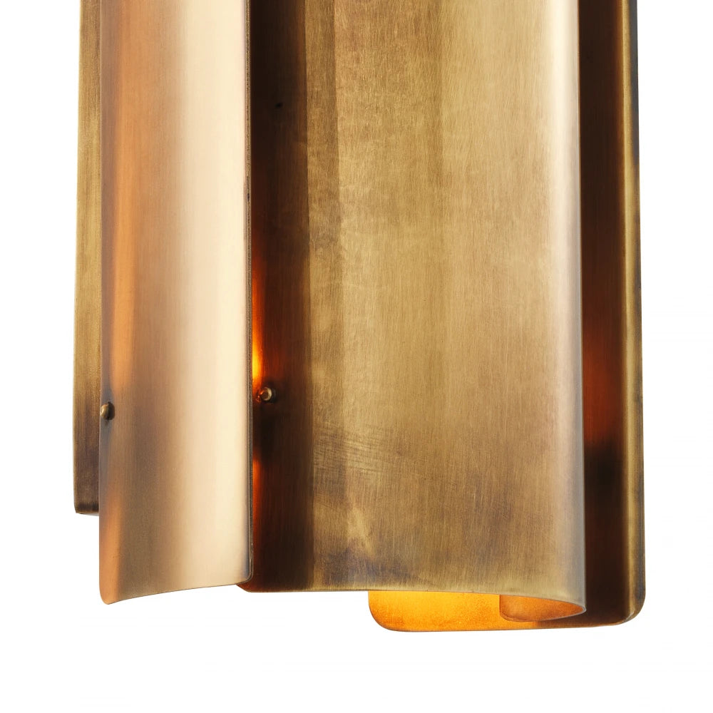 Aplica de perete din Metal Alama H31.8xL16.5cm Verge S Eichholtz