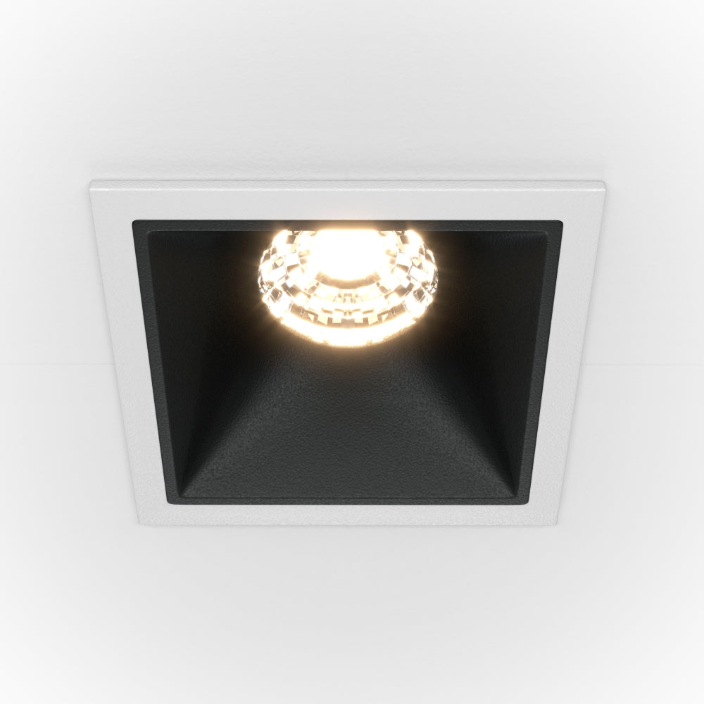 Spot incastrat din Aluminiu Alb 10W 500lm 4000k L7xH5cm Alfa LED