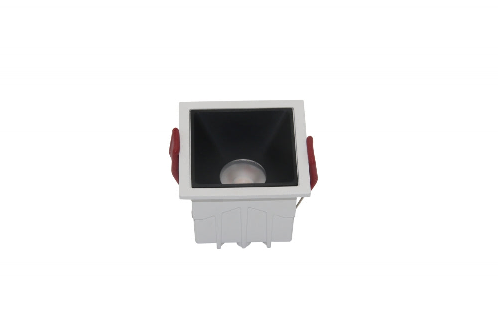 Spot incastrat din Aluminiu Alb 10W 500lm 4000k L7xH5cm Alfa LED