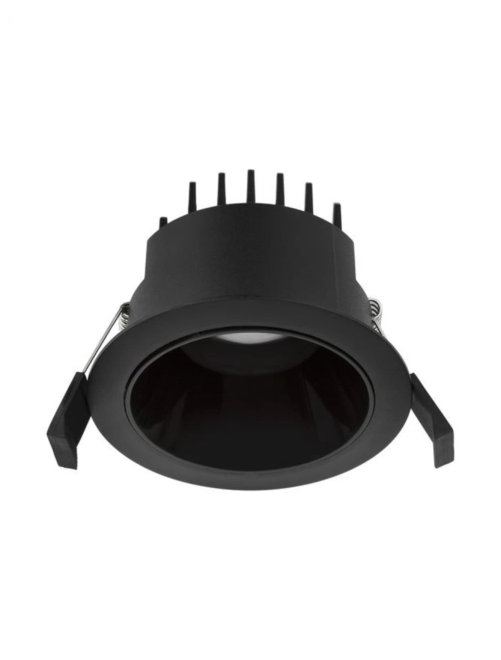 Spot incastrat din Aluminiu Negru H7xL10cm IP20 10W 980lm 3000k CARPO