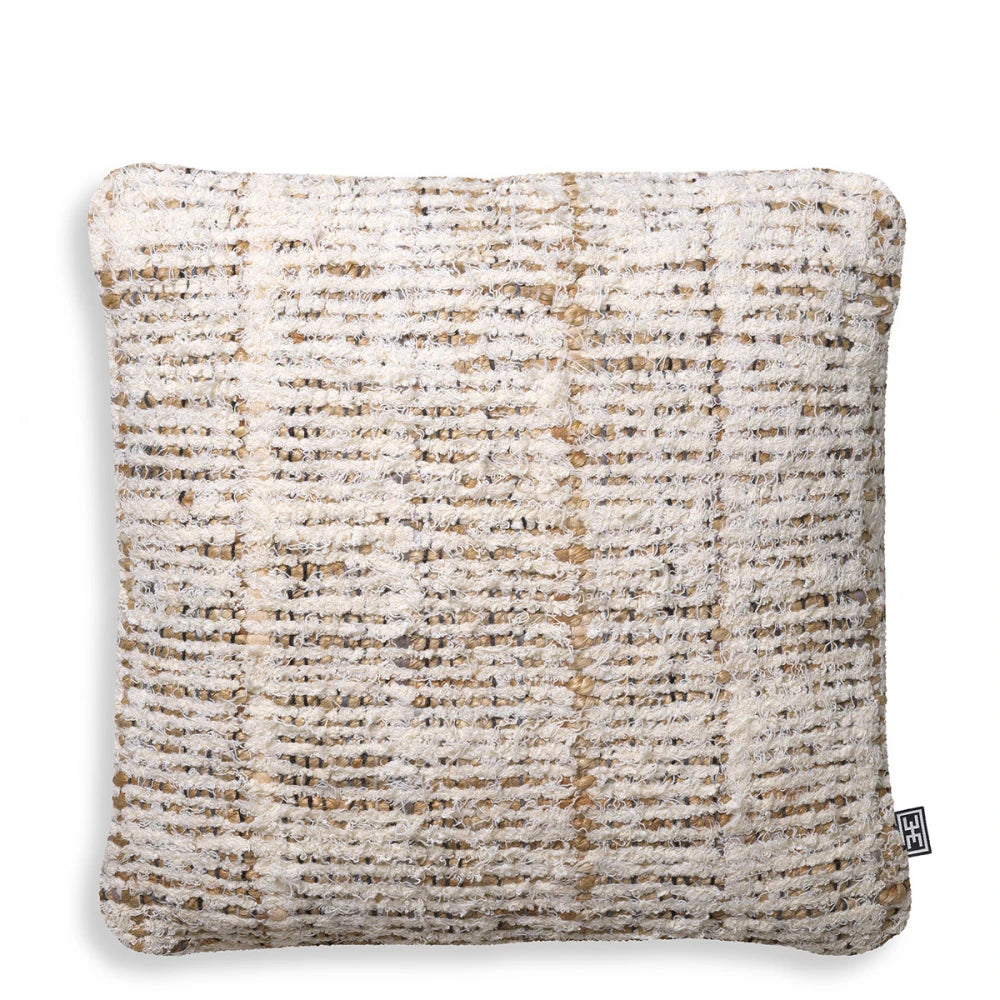 Perna decorativa din Textil Ivory L50xHcm Amon S Eichholtz