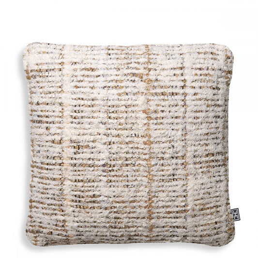 Perna decorativa din Textil Ivory L50xHcm Amon S Eichholtz