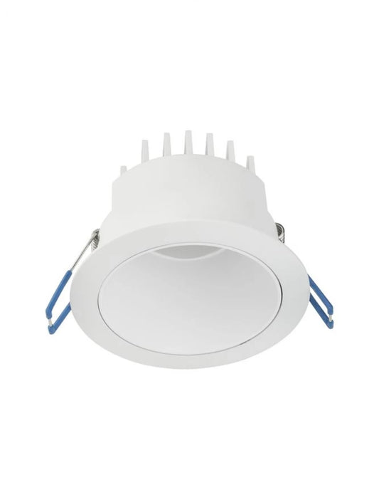 Spot incastrat din Aluminiu Alb H7xL10cm IP20 10W 980lm 3000k CARPO