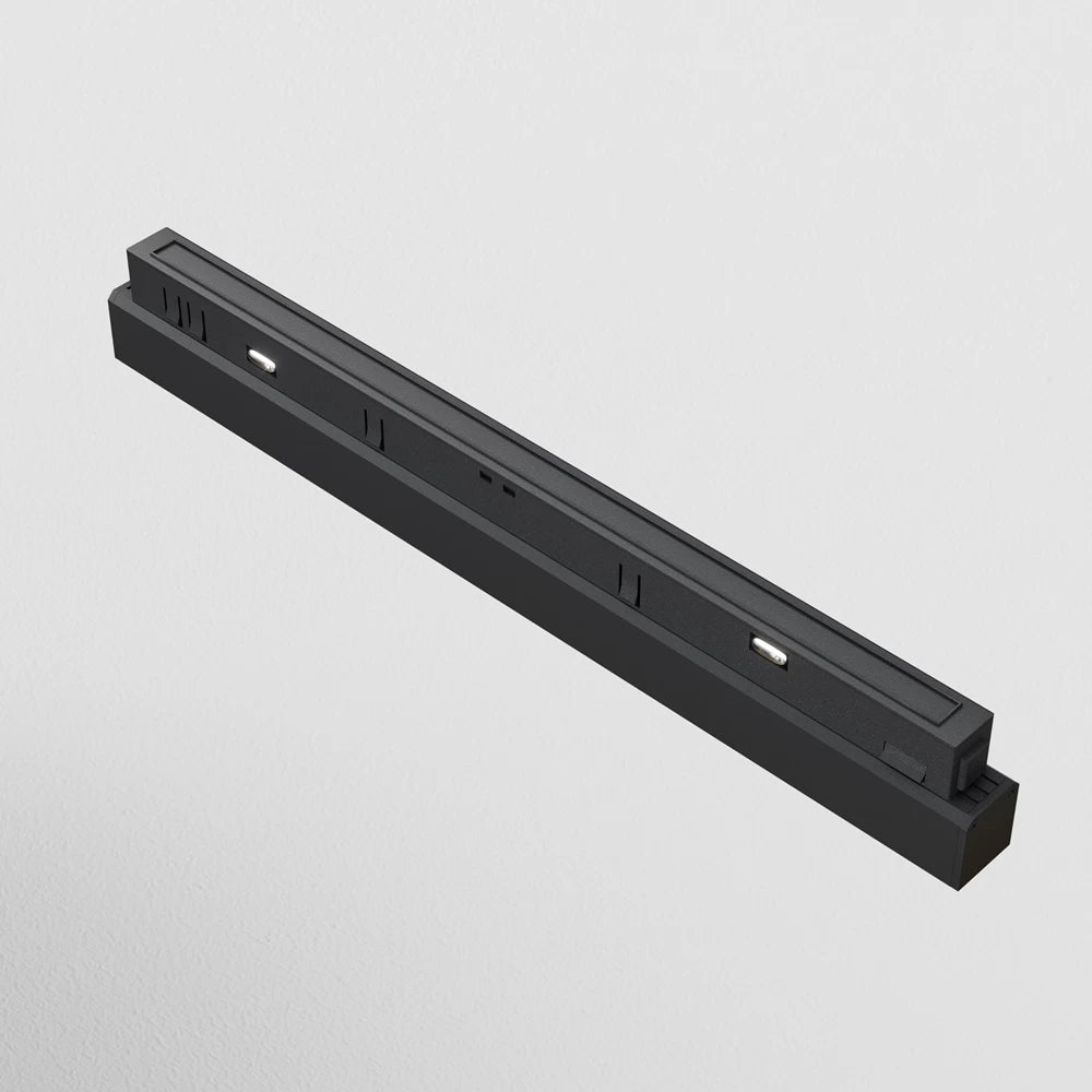 Spot pentru sina Exility incastrata din Aluminiu Negru H4xL33cm IP 20 18W 1350lm 4000k Points