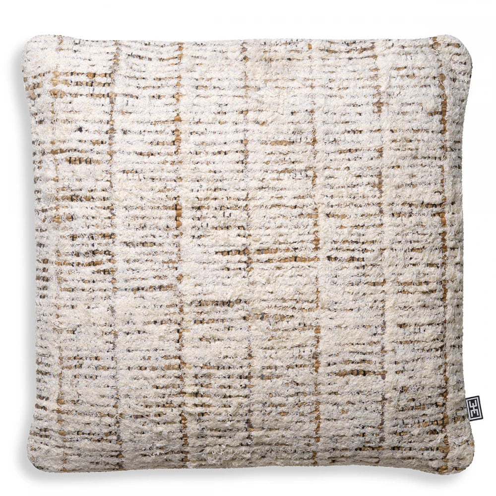Perna decorativa din Textil Ivory L60xHcm Amon L Eichholtz