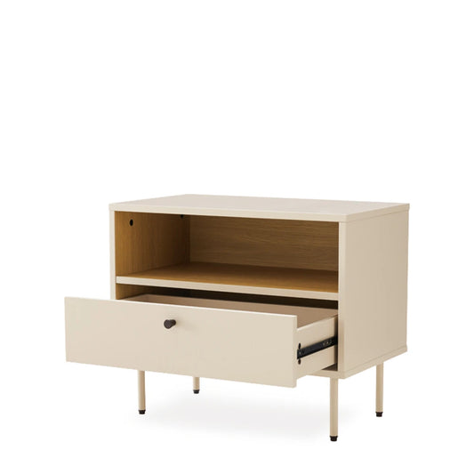 Noptiera cu sertar Trento de culoare natural L60xH50cm