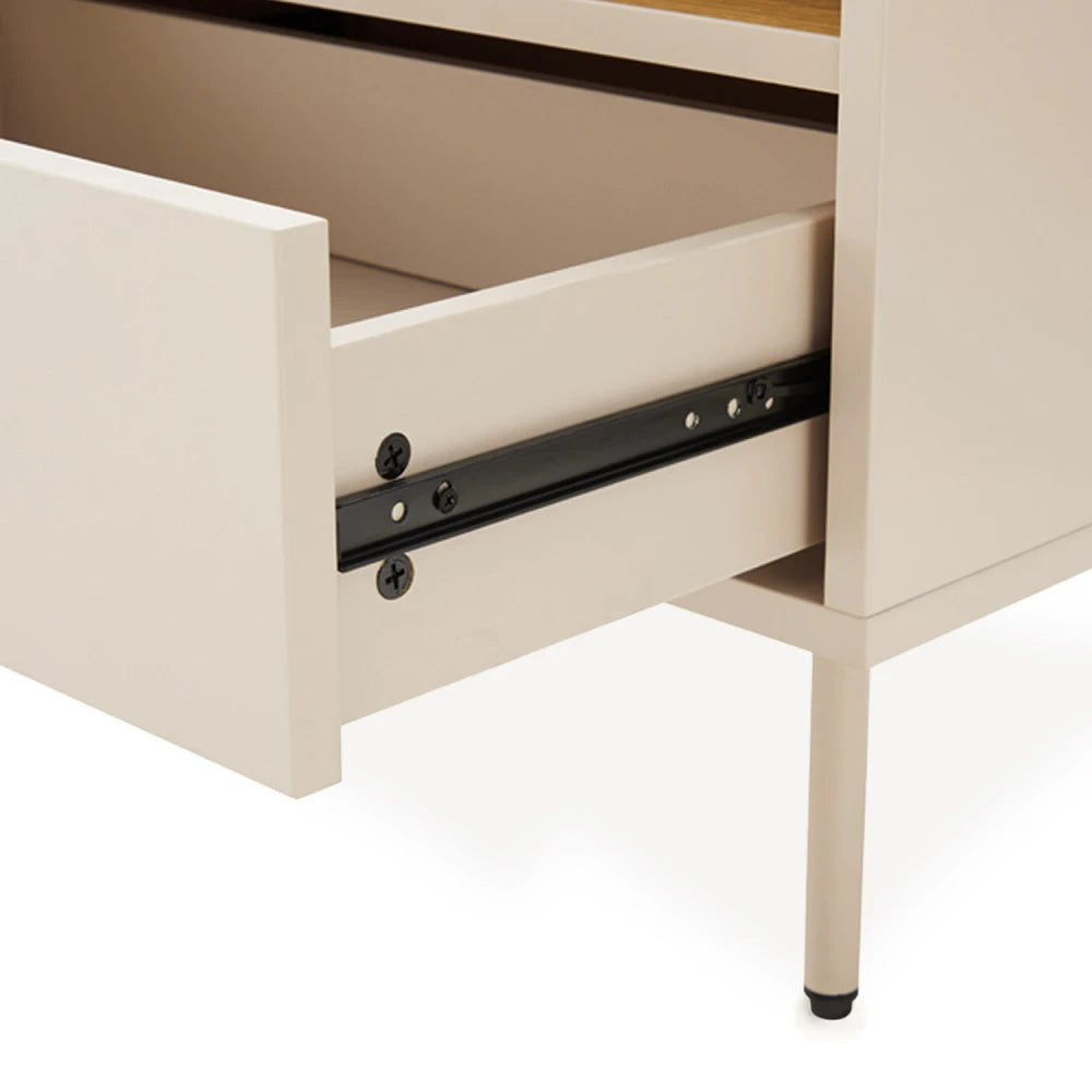 Noptiera cu sertar Trento de culoare natural L60xH50cm