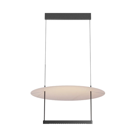 Lustra din Metal Negru/Alb H334.6xL37.7cm Ambience