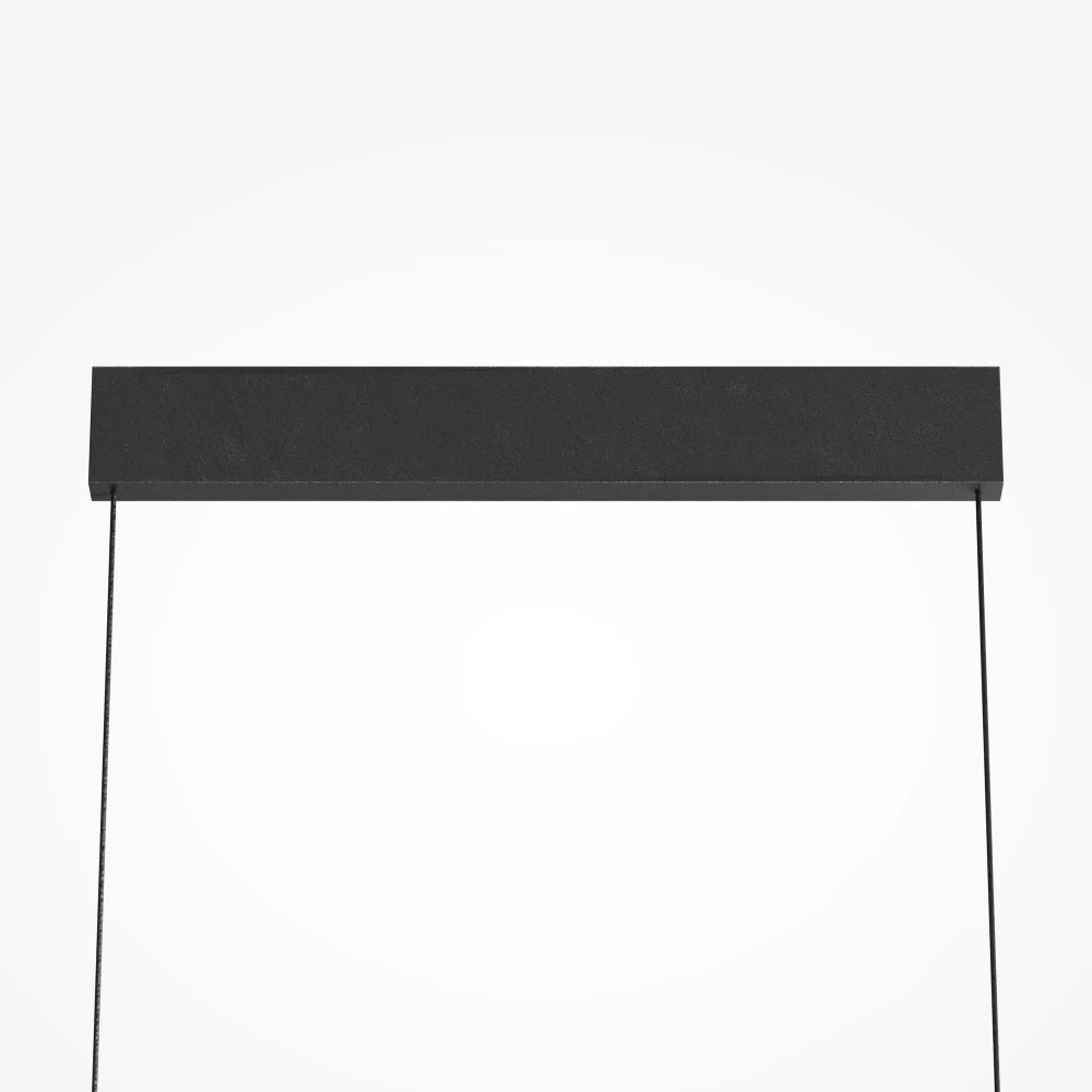 Lustra din Metal Negru/Alb H334.6xL37.7cm Ambience