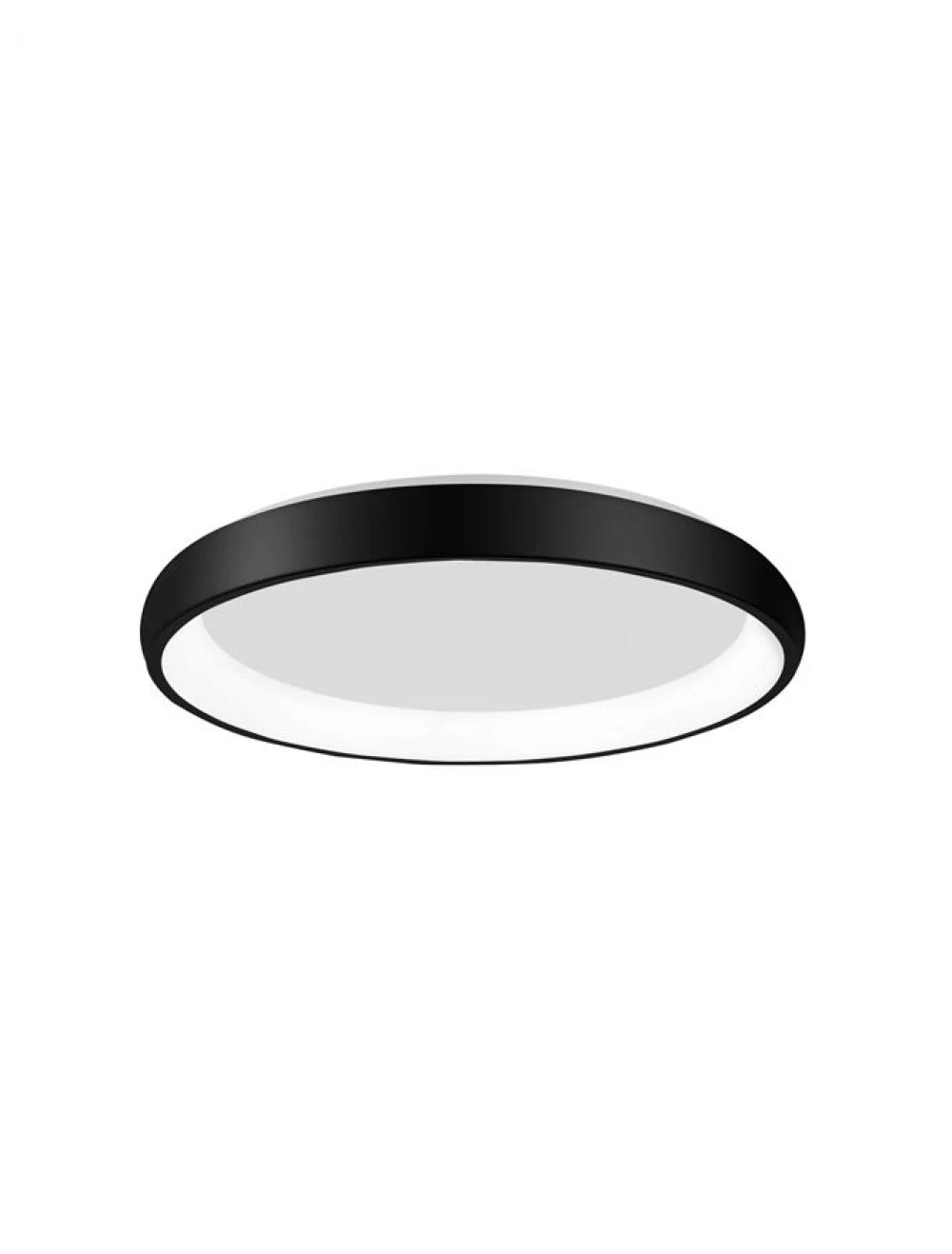 Plafoniera din Aluminiu Negru H8.5xL61cm IP20 50W 2876lm 3000k ALBI