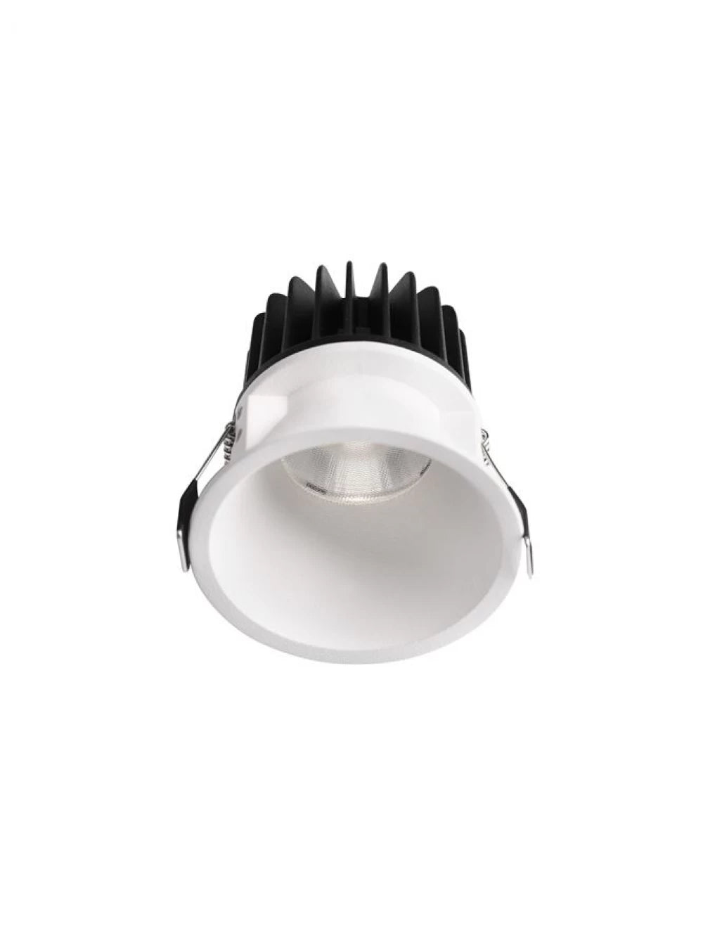 Spot incastrat din Aluminiu Alb H7.9xL8.2cm IP54 10W 600lm 3000k SELENE