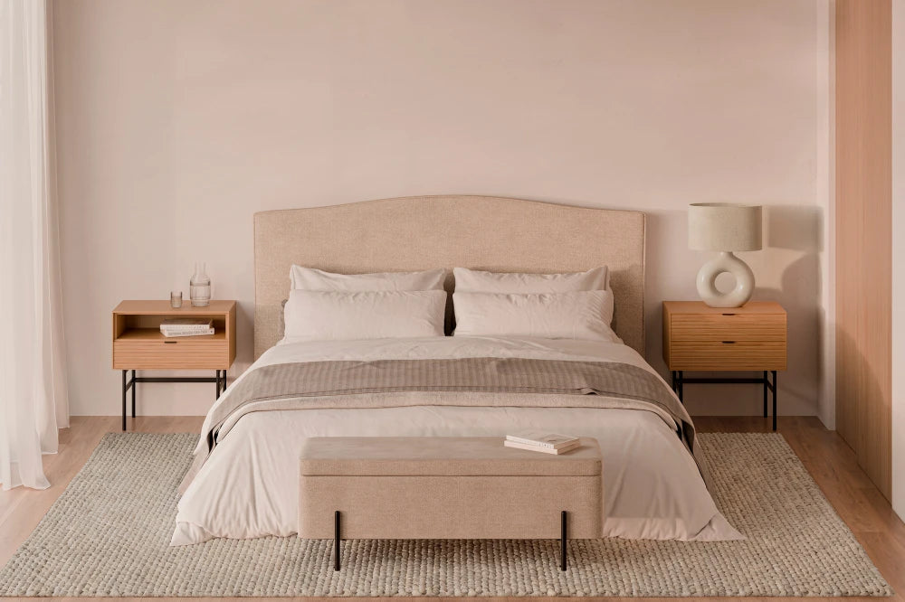 Noptiera cu sertar Tulsa de culoare stejar L60xH63cm