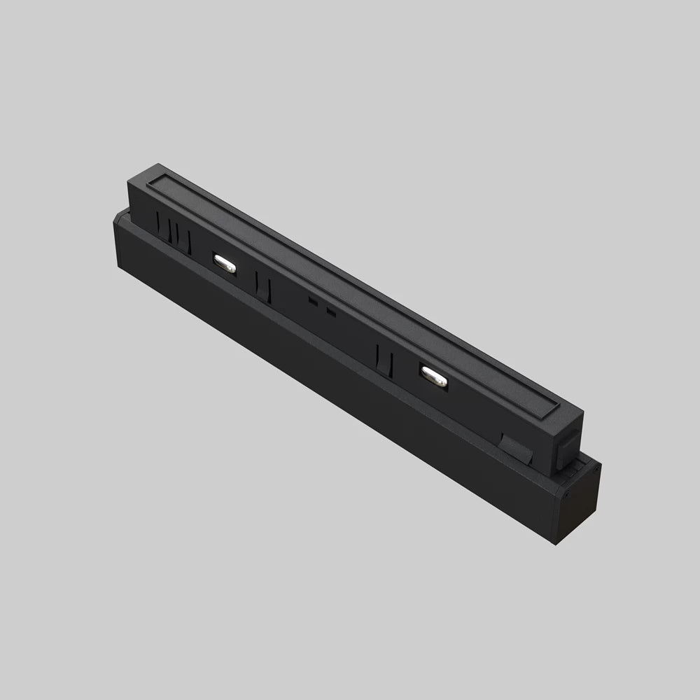 Spot pentru sina Exility incastrata din Aluminiu Negru H4xL22cm IP 20 12W 900lm 4000k Points
