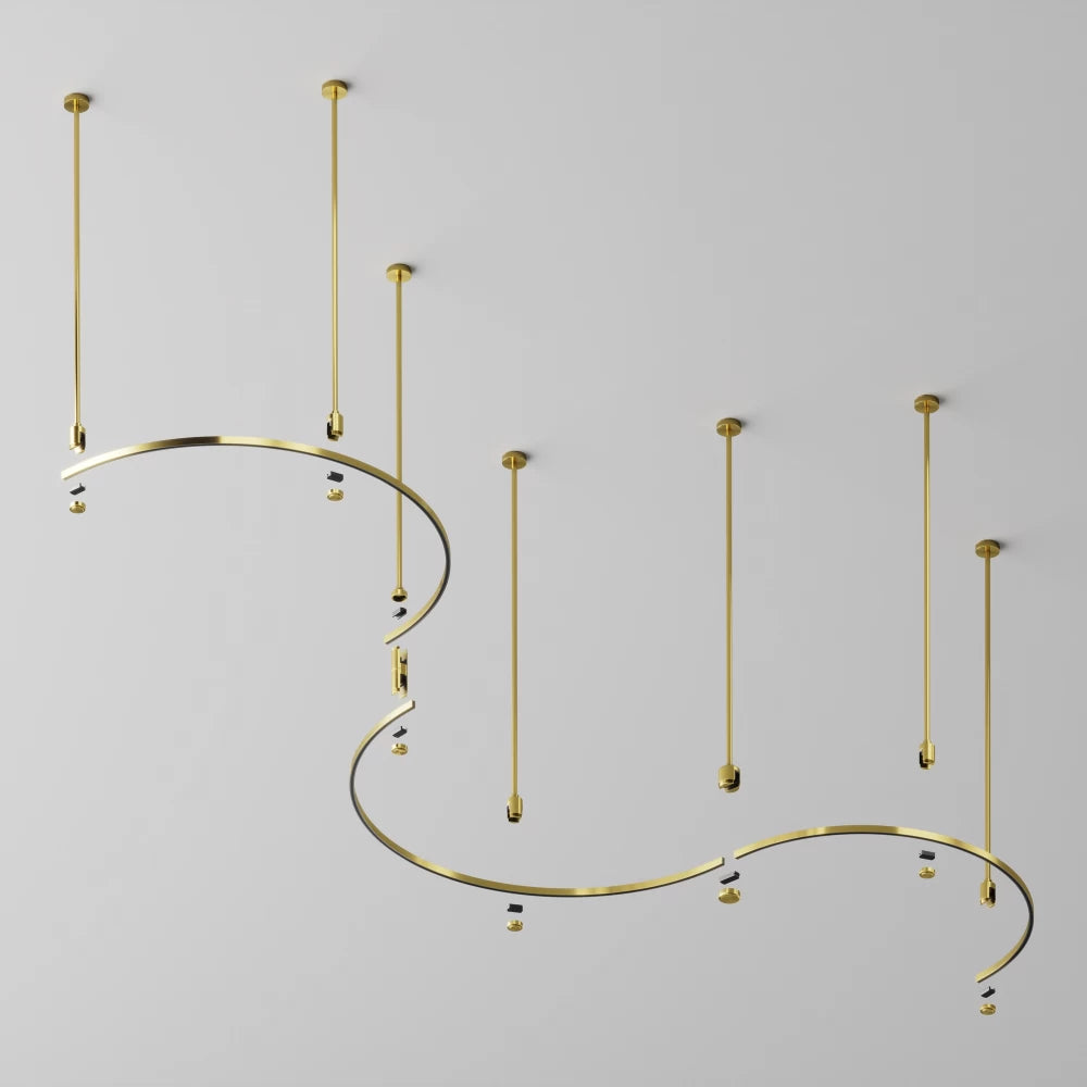 Sina semicer 65cm Flarity din Aluminiu Alama