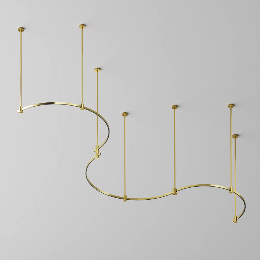 Sina semicer 65cm Flarity din Aluminiu Alama
