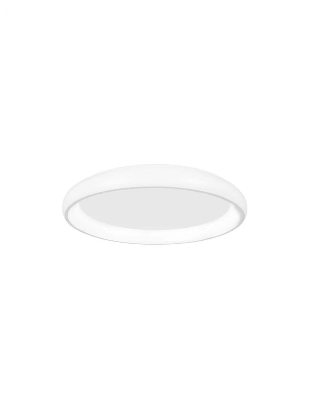 Plafoniera structura din Aluminiu Alb si abajur din Acrilic  H8.5xL41cm IP20 32W 1952lm 3000k ALBI