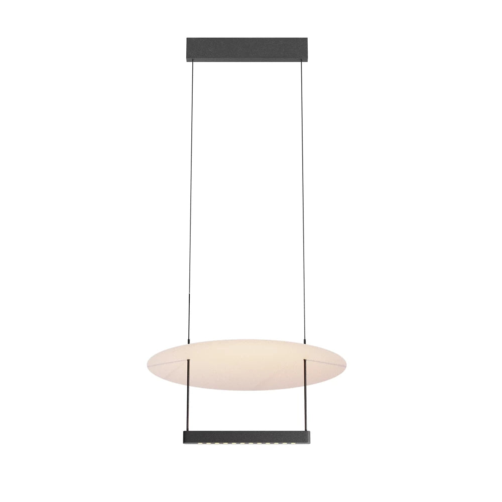 Lustra din Metal Negru/Alb H327.6xL27.2cm Ambience