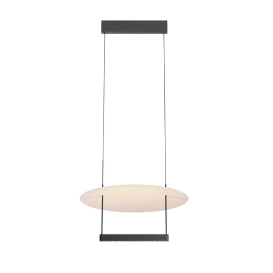 Lustra din Metal Negru/Alb H327.6xL27.2cm Ambience