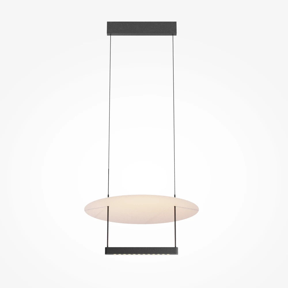 Lustra din Metal Negru/Alb H327.6xL27.2cm Ambience