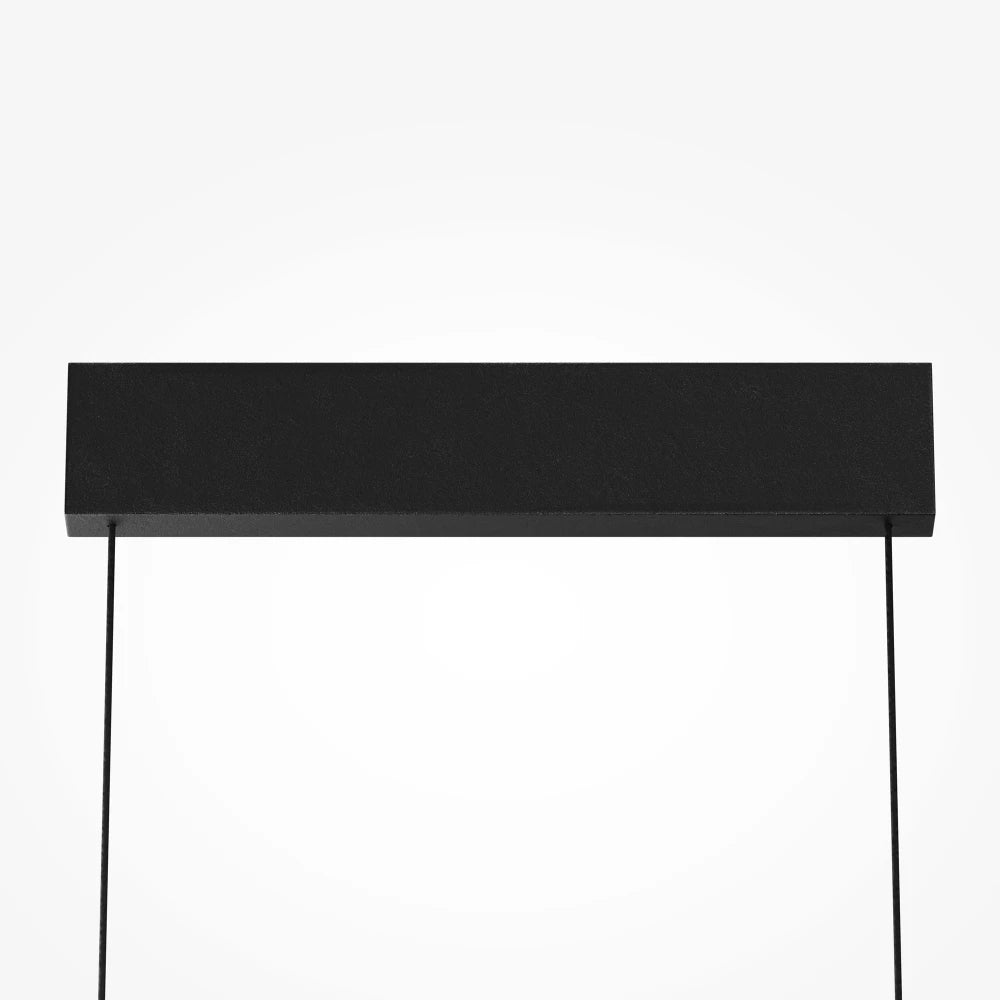 Lustra din Metal Negru/Alb H327.6xL27.2cm Ambience