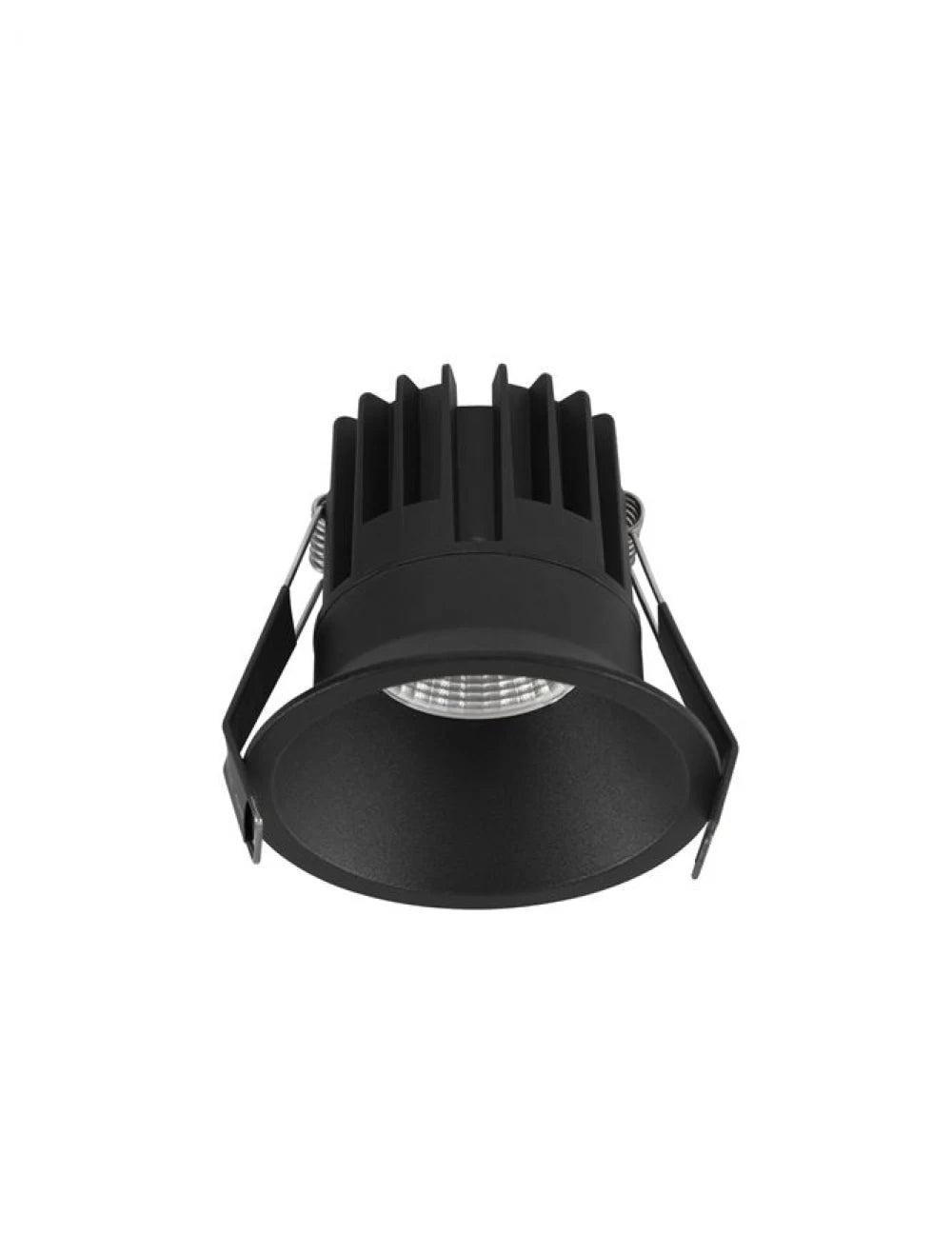 Spot incastrat din Aluminiu Negru H7.5xL8.5cm IP20 13W 1037lm 4000k LUELA