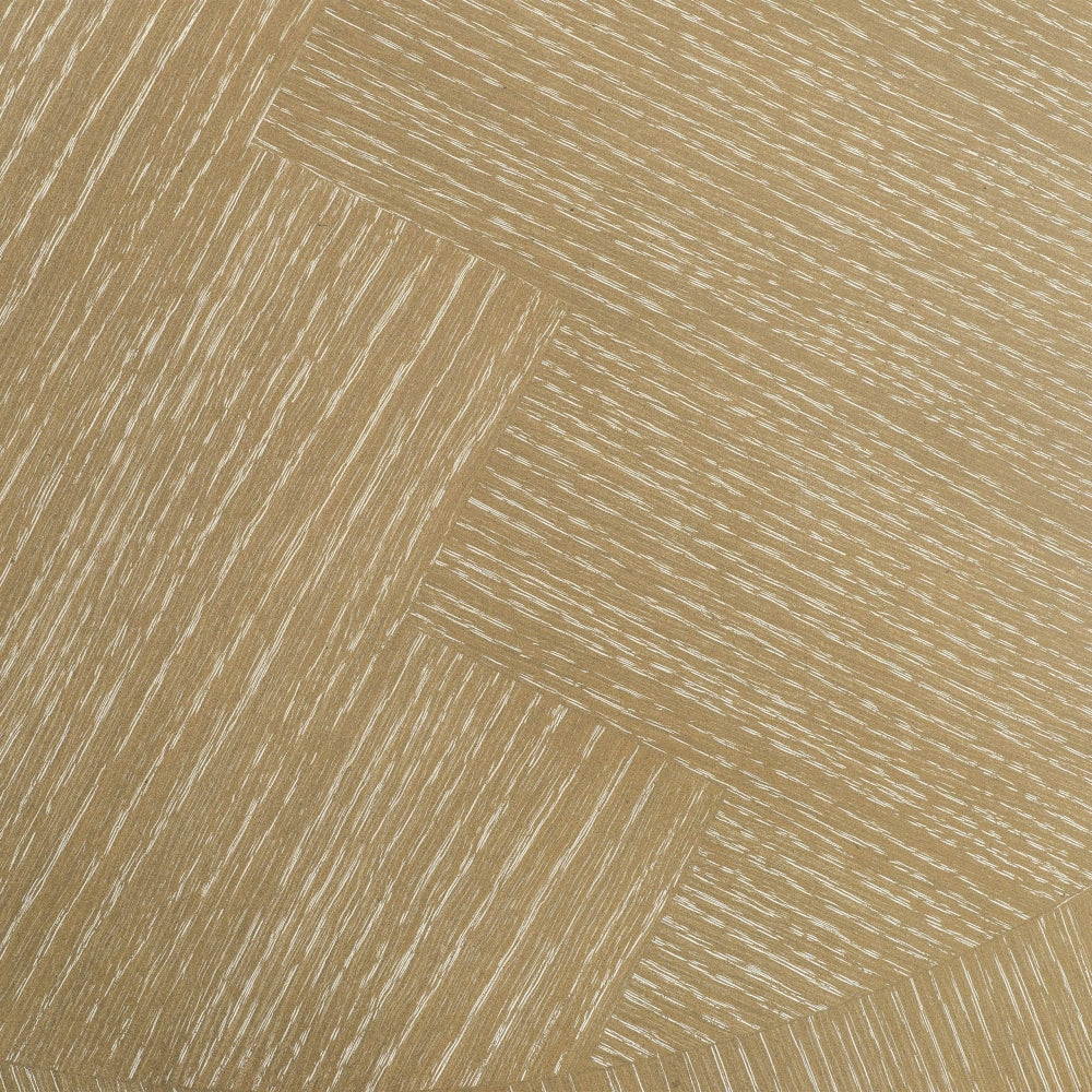 Masa ovala din Furnir de stejar Auriu de 8 persoane L200x120cm Melchior