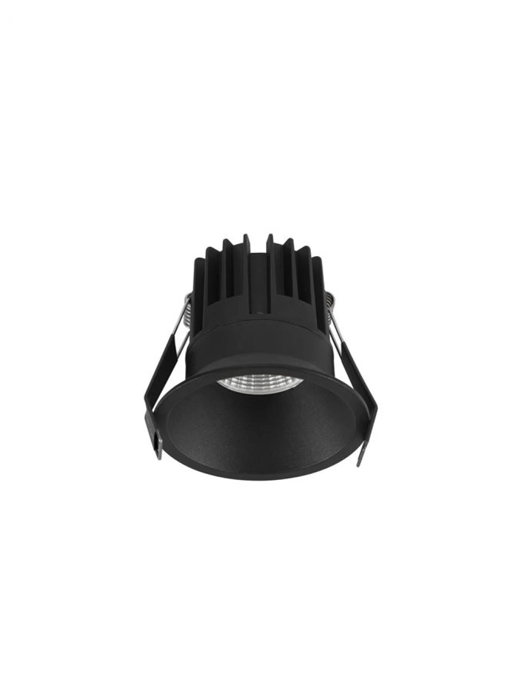 Spot incastrat din Aluminiu Negru H7.5xL8.5cm IP20 13W 925lm 2700k LUELA