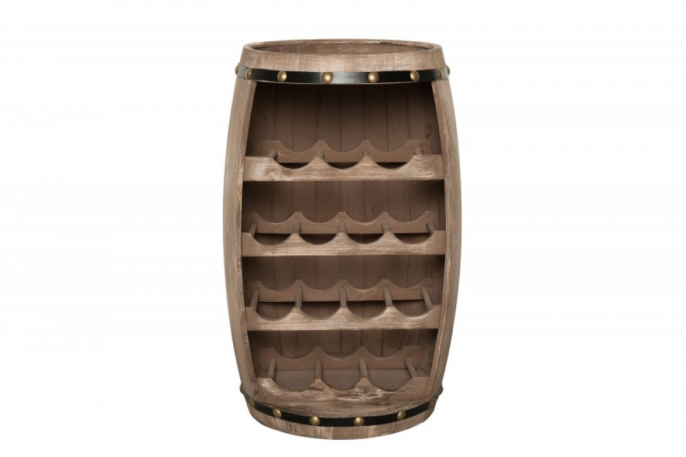 Bar din Lemn masiv de brad Maro Padrino L40xH64cm