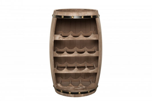 Bar din Lemn masiv de brad Maro Padrino L40xH64cm