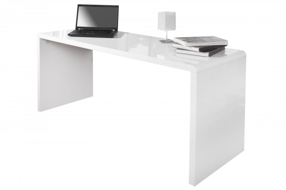 Birou din MDF Alb Fast Trade L160xH75cm