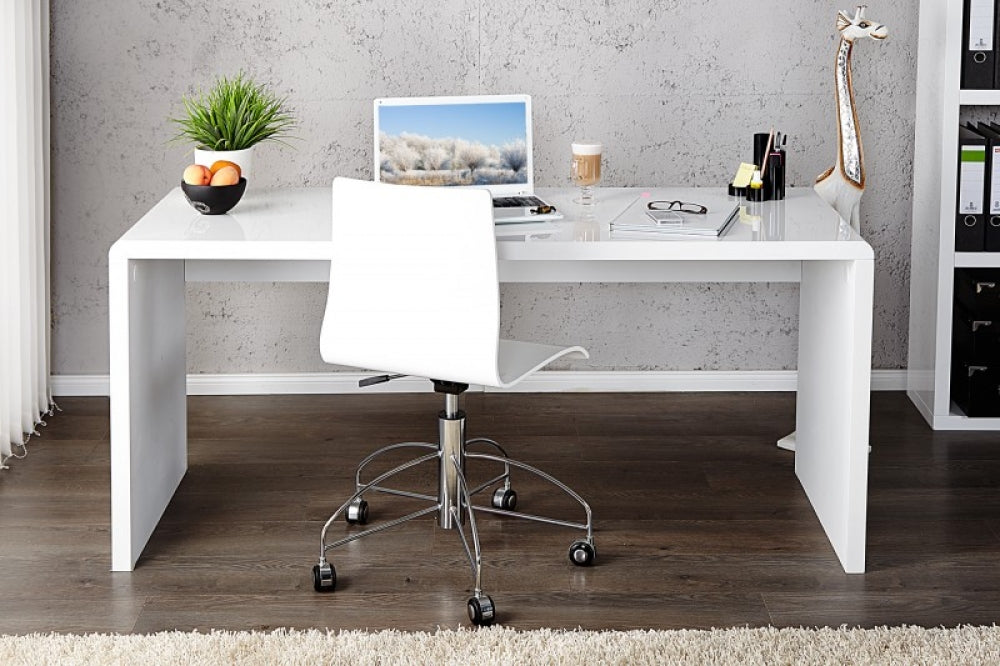 Birou din MDF Alb Fast Trade L120xH75cm