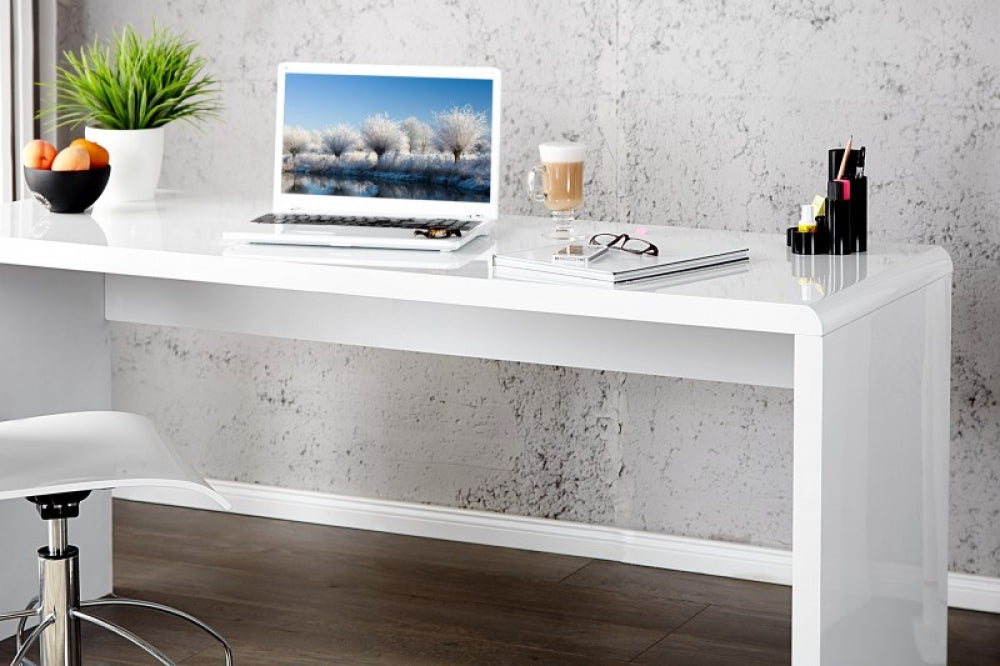 Birou din MDF Alb Fast Trade L120xH75cm