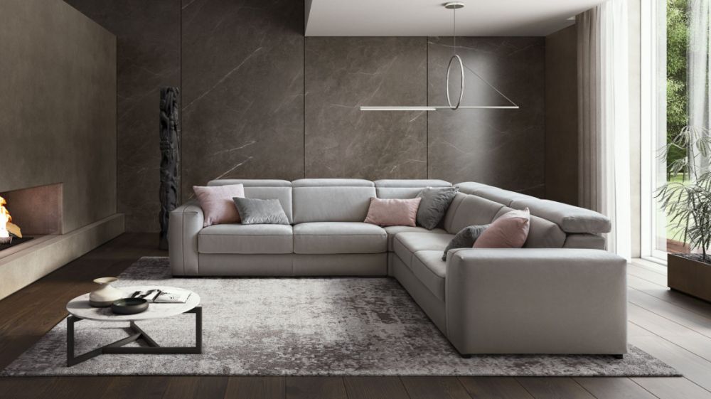 Coltar fix 5 locuri Astor stil Elegant L303cm