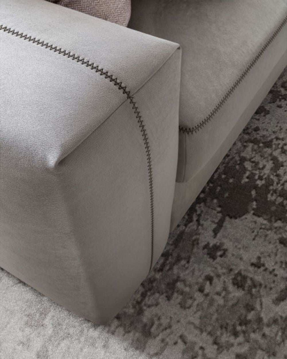 Coltar fix 5 locuri Astor stil Elegant L303cm