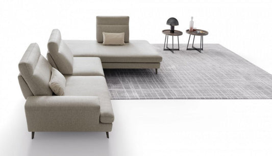 Coltar fix 4 locuri Emmet stil Modern L301cm