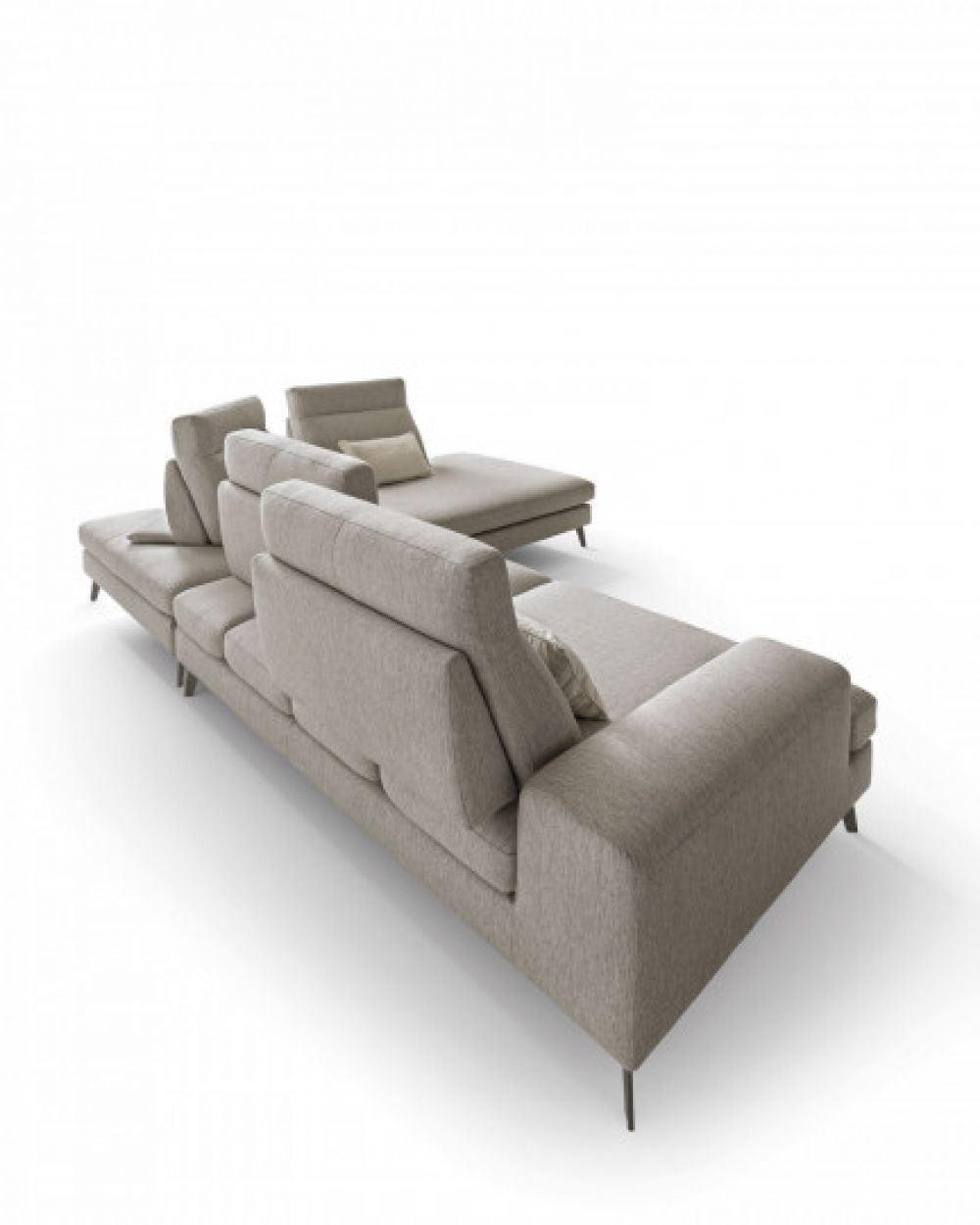 Coltar fix 4 locuri Emmet stil Modern L301cm