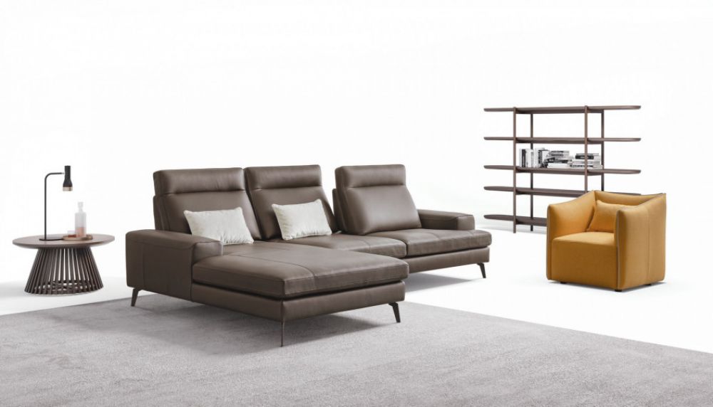 Coltar fix 3 locuri Emmet stil Modern L298cm