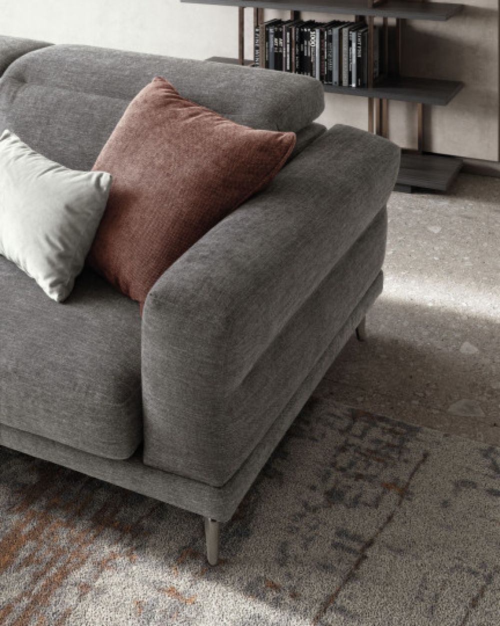 Coltar fix 3 locuri Lambert stil Modern L283cm