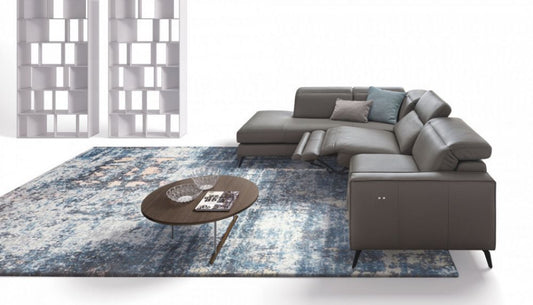 Coltar de 4 locuri cu recliner Christopher stil Modern L288cm