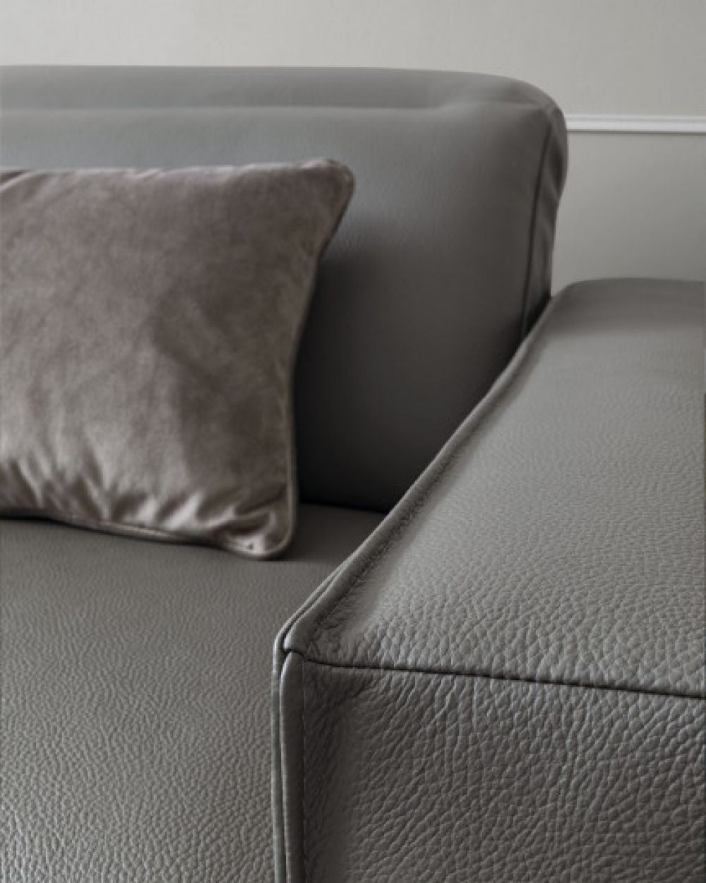 Coltar de 4 locuri cu recliner Christopher stil Modern L288cm
