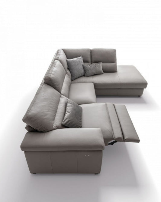 Coltar de 4 locuri cu un recliner Jaro stil Modern L276cm