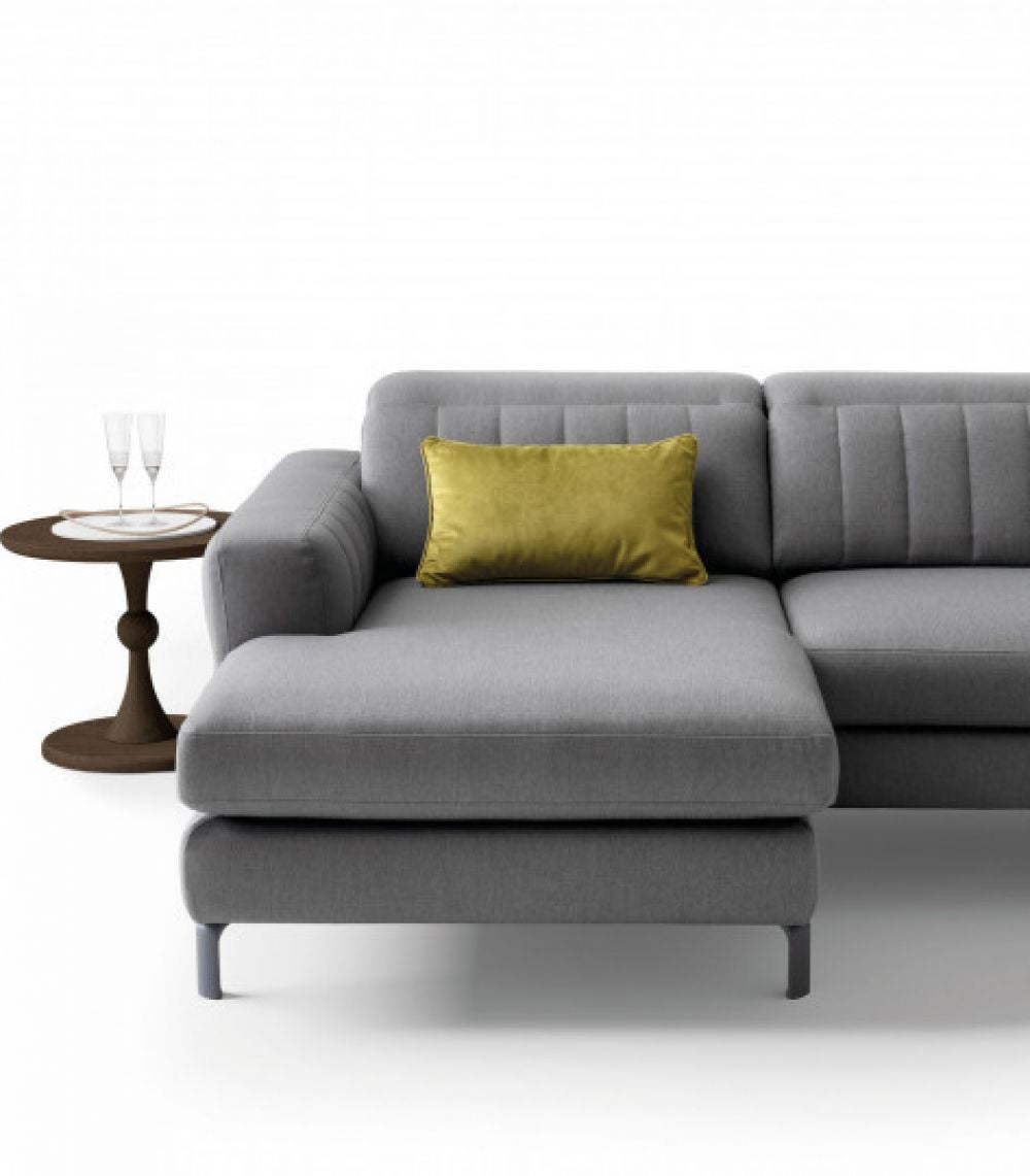 Coltar de 3 locuri cu recliner pe 2 locuri Egon stil Modern L289cm