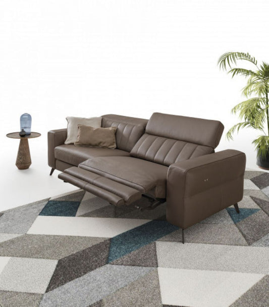 Canapea de 2 locuri cu un recliner Egon stil Modern L212cm